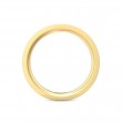 FlyerFit® 18K Yellow Gold Eternity Wedding Band