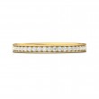 FlyerFit® 18K Yellow Gold Eternity Wedding Band