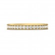 FlyerFit® 14K Yellow Gold Eternity Wedding Band