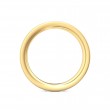 FlyerFit® 14K Yellow Gold Eternity Wedding Band