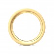 FlyerFit® 18K Yellow Gold Eternity Wedding Band