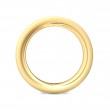 FlyerFit® 14K Yellow Gold Eternity Wedding Band