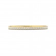 FlyerFit® 14K Yellow Gold Eternity Wedding Band