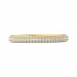 FlyerFit® 14K Yellow Gold Eternity Wedding Band