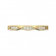 FlyerFit® 14K Yellow Gold Vintage Wedding Band