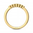 FlyerFit® 14K Yellow Gold Channel  Wedding Band