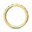 FlyerFit® 14K Yellow Gold Stackers Wedding Band