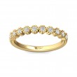 FlyerFit® 18K Yellow Gold Stackers Wedding Band