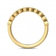 FlyerFit® 18K Yellow Gold Stackers Wedding Band