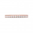 FlyerFit® 18K Pink Gold Vintage Wedding Band