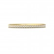 FlyerFit® 14K Yellow Gold Vintage Wedding Band