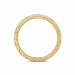 FlyerFit® 14K Yellow Gold Vintage Wedding Band