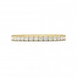 FlyerFit® 18K Yellow Gold Vintage Wedding Band