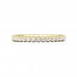 FlyerFit® 14K Yellow Gold Shared Prong Wedding Band