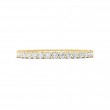 FlyerFit® 14K Yellow Gold Vintage Wedding Band