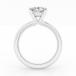 3ct Radiant Solitaire Engagement Ring