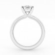 3ct Oval Solitaire Engagement Ring