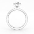 2ct Pear Solitaire Engagement Ring