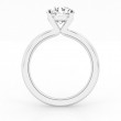 2ct Round Solitaire Engagement Ring