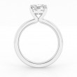 2ct Cushion Solitaire Engagement Ring