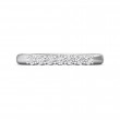 FlyerFit® Platinum Shared Prong Wedding Band