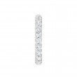 FlyerFit® 18K White Gold Eternity Wedding Band