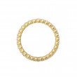 FlyerFit® 14K Yellow Gold Eternity Wedding Band