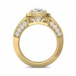 FlyerFit® 18K Yellow Gold Encore Engagement Ring