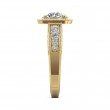 FlyerFit® 18K Yellow Gold Encore Engagement Ring