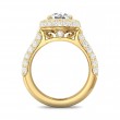 FlyerFit® 14K Yellow Gold Encore Engagement Ring