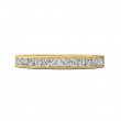 FlyerFit® 18K Yellow Gold Vintage Wedding Band