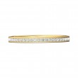 FlyerFit® 14K Yellow Gold Channel  Wedding Band