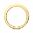 FlyerFit® 14K Yellow Gold Channel  Wedding Band