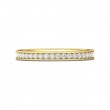 FlyerFit® 14K Yellow Gold Vintage Wedding Band