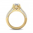 FlyerFit® 14K Yellow Gold Encore Engagement Ring