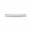 FlyerFit® Platinum Vintage Wedding Band