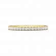 FlyerFit® 14K Yellow Gold Vintage Wedding Band