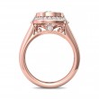 FlyerFit® 18K Pink Gold Encore Engagement Ring