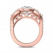 FlyerFit® 14K Pink Gold Encore Engagement Ring