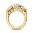 FlyerFit® 14K Yellow Gold Encore Engagement Ring