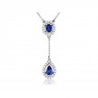 Tanzanite & Diamond Necklace