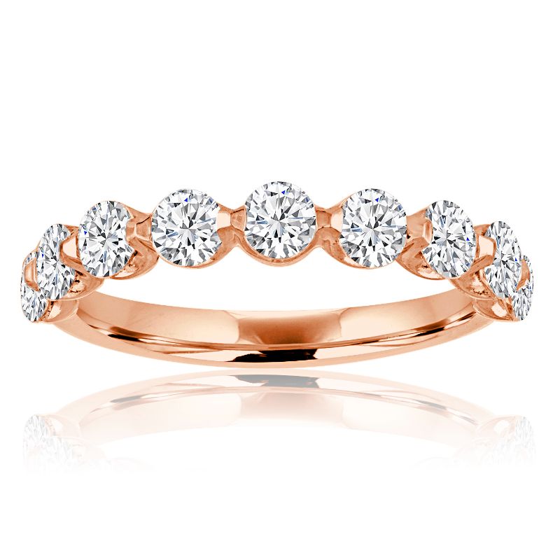 Round Diamond Imagine Set Band