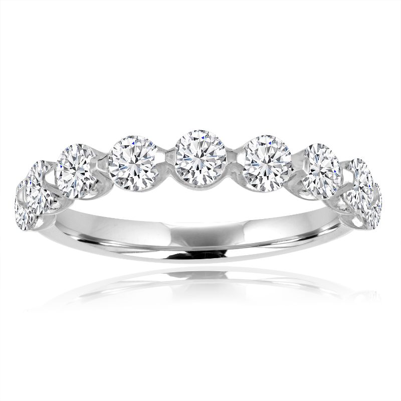 Round Diamond Imagine Set Band