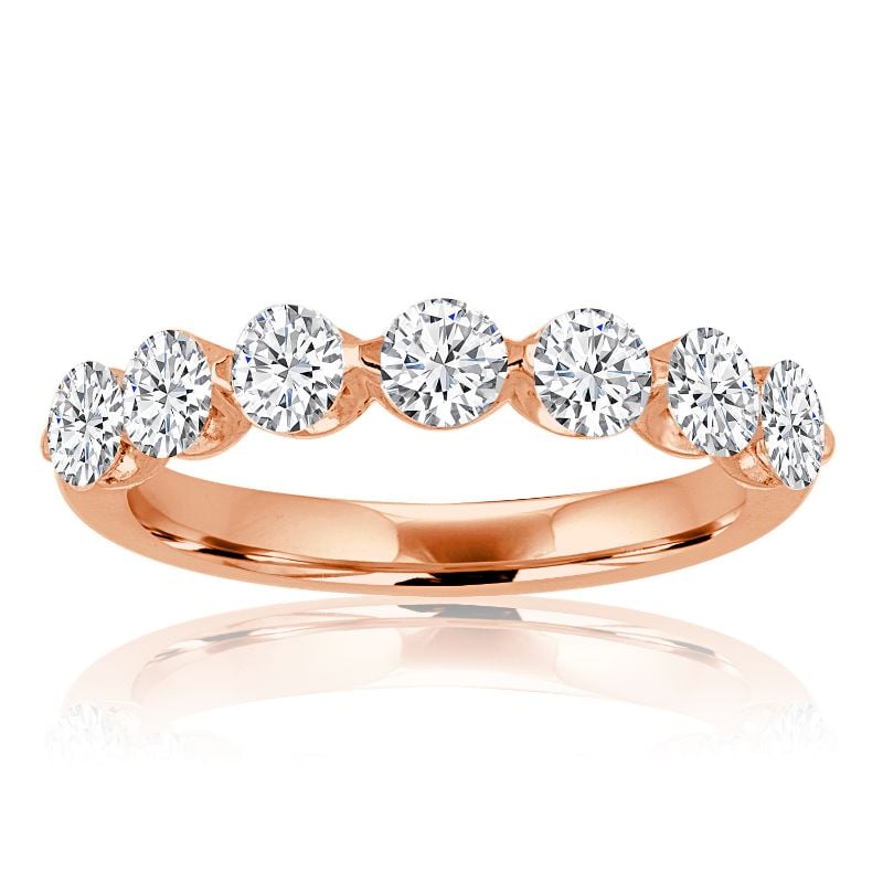 Round Diamond Imagine Set Band