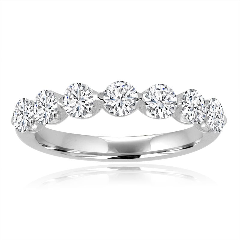 Round Diamond Imagine Set Band