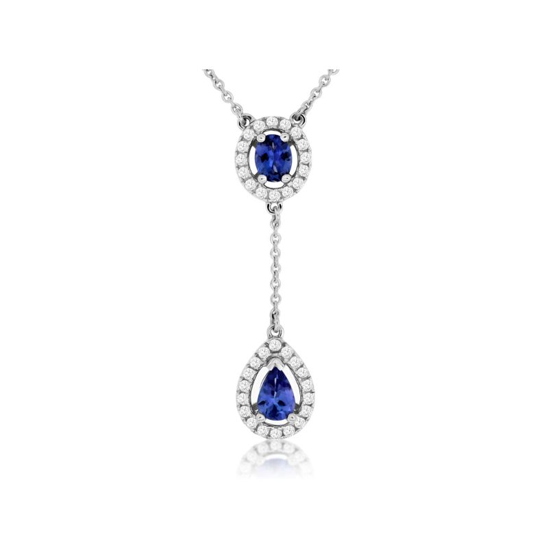 Tanzanite & Diamond Necklace